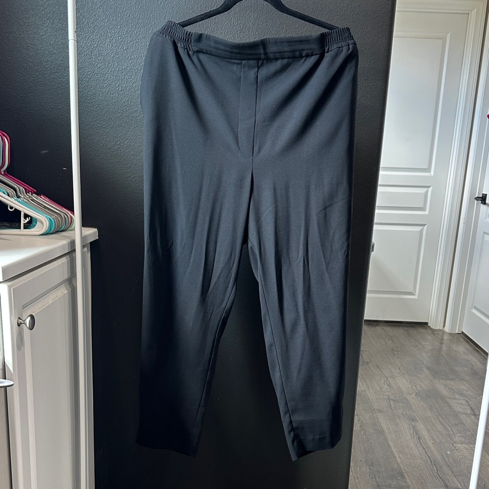 Anthropologie Women's Black Pantsuit